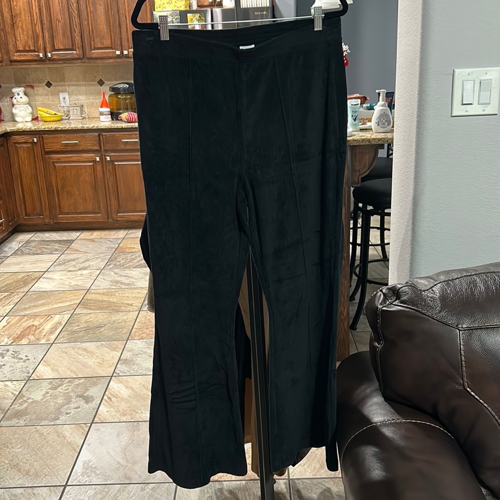 Aerie corduroy flare pants